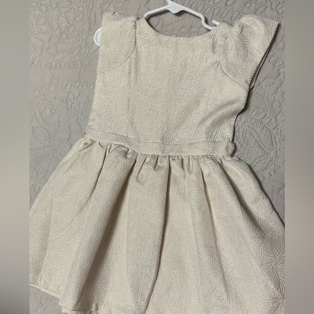 Beautiful Ivory colored girls dress age 4-5